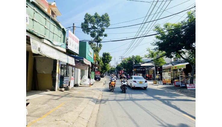 Mặt Bằng KD- MT Nguyễn Văn Quá- Q12- Dòng Tiền 50tr/th 8mx40m Chỉ 26 Tỷ